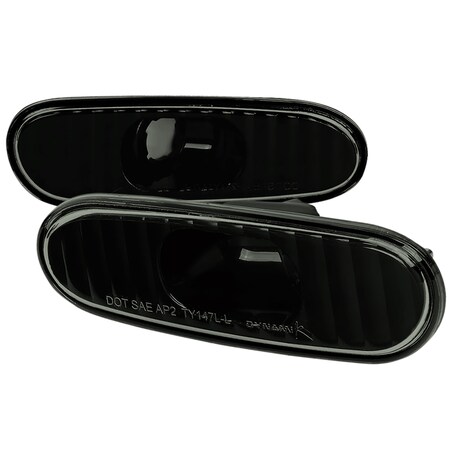 Spec-D Tuning 00-05 Toyota Celica Side Marker Lights- Dark Smoke LSM-CEL00SM-RS